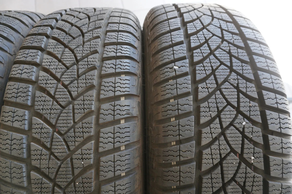 Original Audi A3 8P Stahlfelgen Winterräder Winterreifen 205 55 R16 91H 2024 8mm Vue détaillée 2