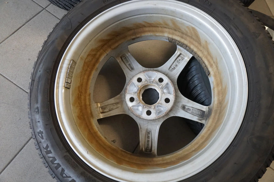 Mini Cooper one F55 F56 Alufelgen Winterräder Winterreifen 195 55 R16 2023 8mm