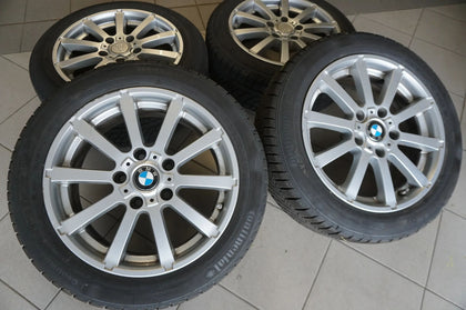 BMW 1er F20 F21 Alufelgen Winterräder Conti Winterreifen 195 55 R16 87H 2024 8mm