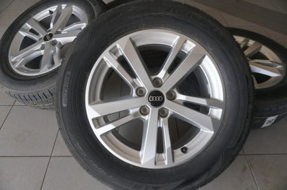 Original Audi Q3 F3 Alufelgen Sommerräder Sommerreifen 215 65 R17 99V 2018 8mm