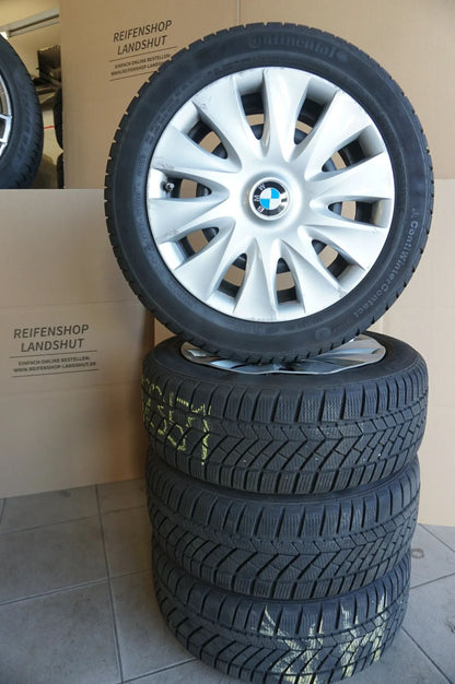 Original BMW Serie 1 F20 F21 cerchi in acciaio ruote invernali pneumatici invernali 195 55 R16 7mm