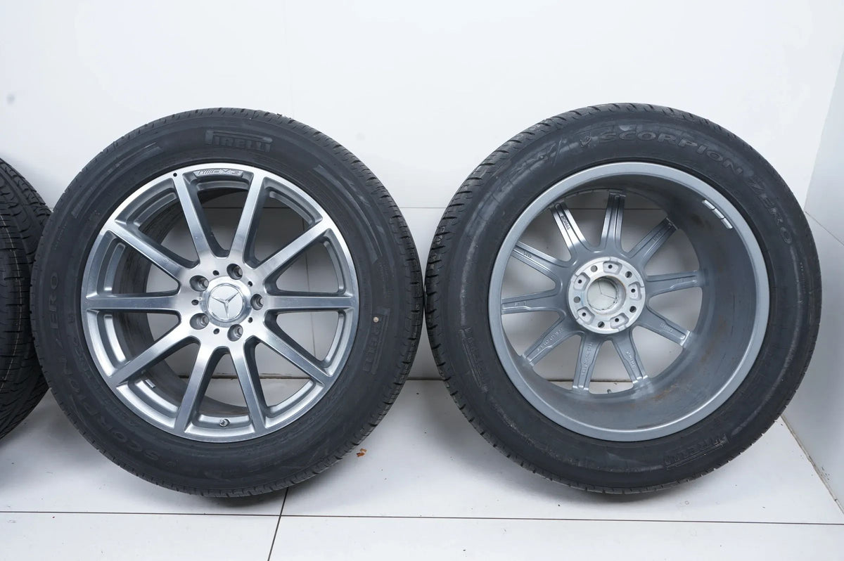 Neu Mercedes G63 G klasse W463 Winterreifen Winterräder 20 Zoll Visualizzazione dettagliata 11
