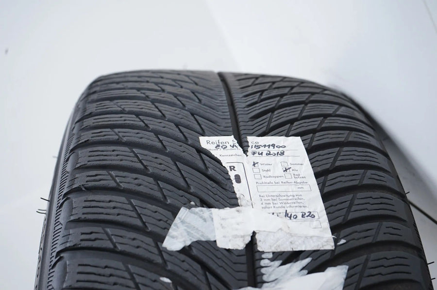 Mercedes AMG GT X290 W290 Winter Tires Winter Wheels 20 Inch 4 Door