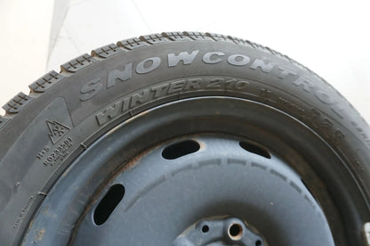Original Mini Cooper one F55 F56 F57 winter wheels winter tires 175 65 R15 88H