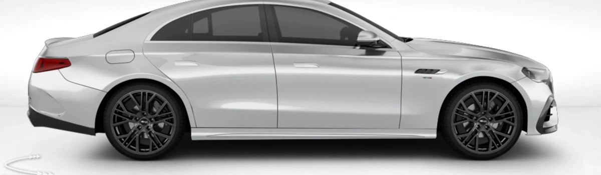 Mercedes W214 E53 Hybrid Winterkompletträder Winterreifen 21 Zoll schwarz