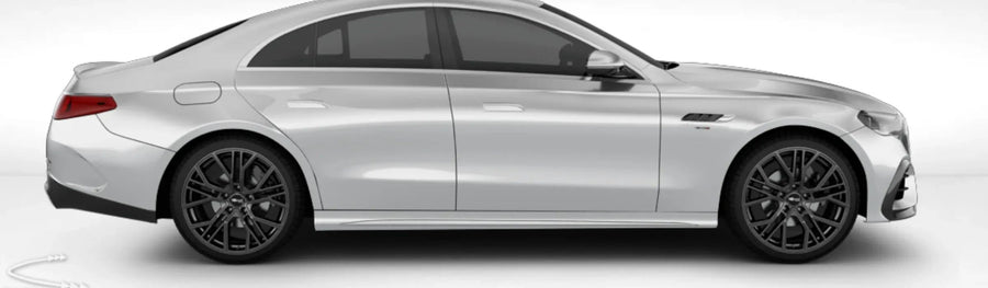 Mercedes W214 E53 Hybrid Winterkompletträder Winterreifen 21 Zoll schwarz