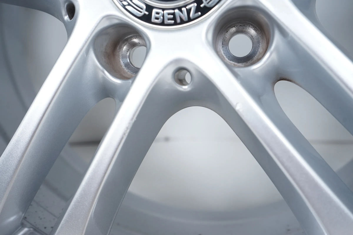Mercedes A B Klasse W177 B247 Winterreifen Winterräder 17 Zoll A1774010400 Vue détaillée 8