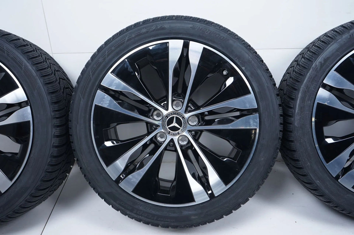 Mercedes C Klasse Hybrid W206 Winterreifen Winterräder 18 Zoll Detailansicht 3