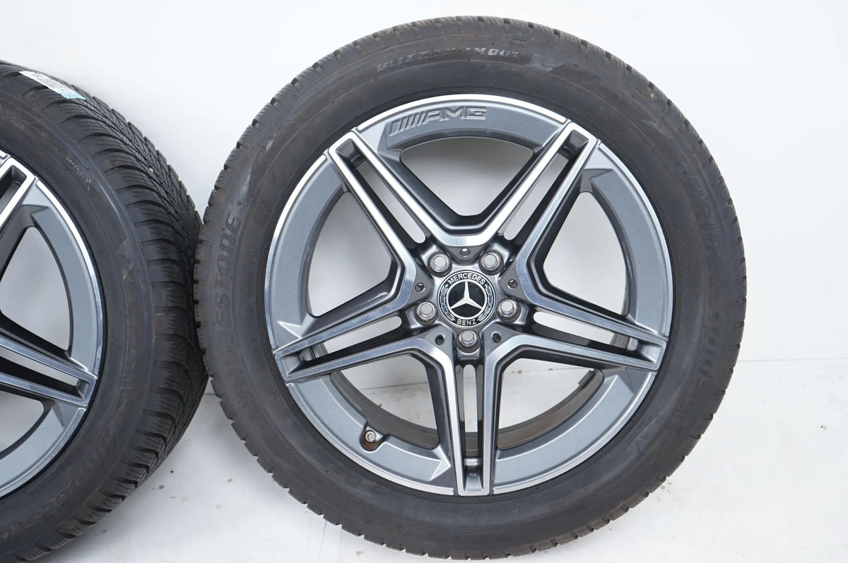 Mercedes GLA GLB H247 Winterräder Winterreifen 235 50 19 Zoll 8mm A2474011500 Vue détaillée 6