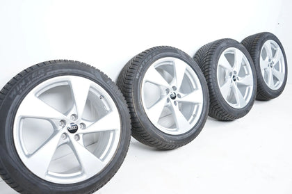 Audi Q5 GU 8MA Alufelgen Winterreifen Winterräder 255 45 20 Zoll 8MA601025G