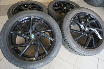 BMW X3 G01 X4 G02 Alufelgen Winterräder Winterreifen 245 50 R19 105V 2023 6mm