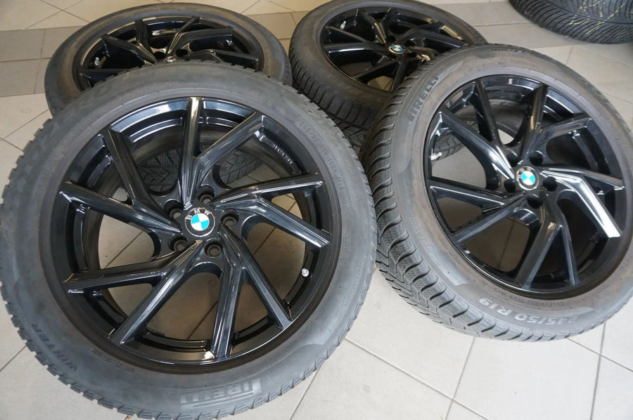 BMW X3 G01 X4 G02 Alufelgen Winterräder Winterreifen 245 50 R19 105V 2023 6mm
