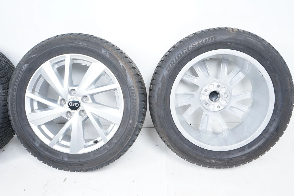 Wie Neu Audi Q2 81A Winterräder Winterreifen 215 55 17 Zoll 8mm 81A601025C Vue détaillée 14