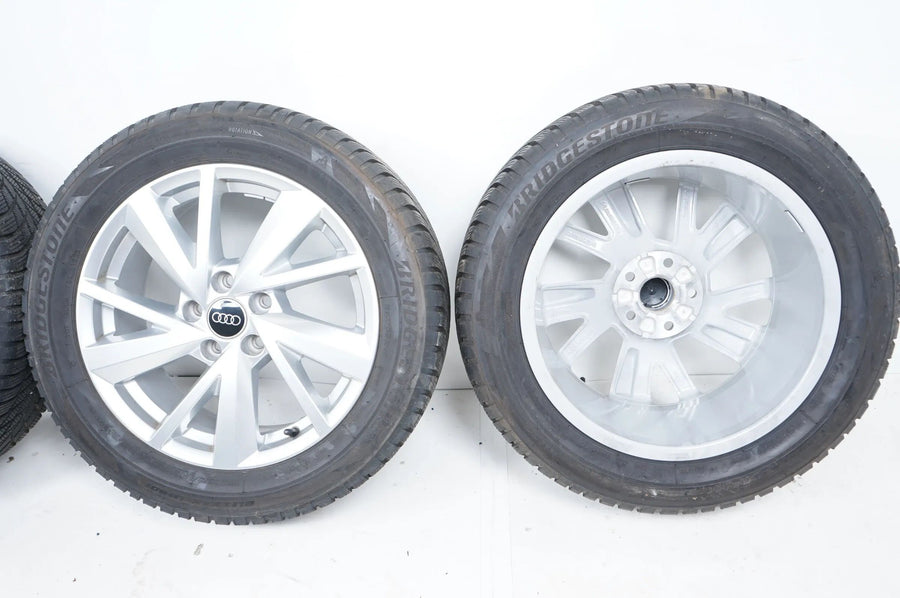 Wie Neu Audi Q2 81A Winterräder Winterreifen 215 55 17 Zoll 8mm 81A601025C