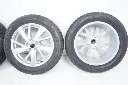 Jako nové Audi Q2 81A zimní kola zimní pneumatiky 215 55 17 palců 8 mm 81A601025C