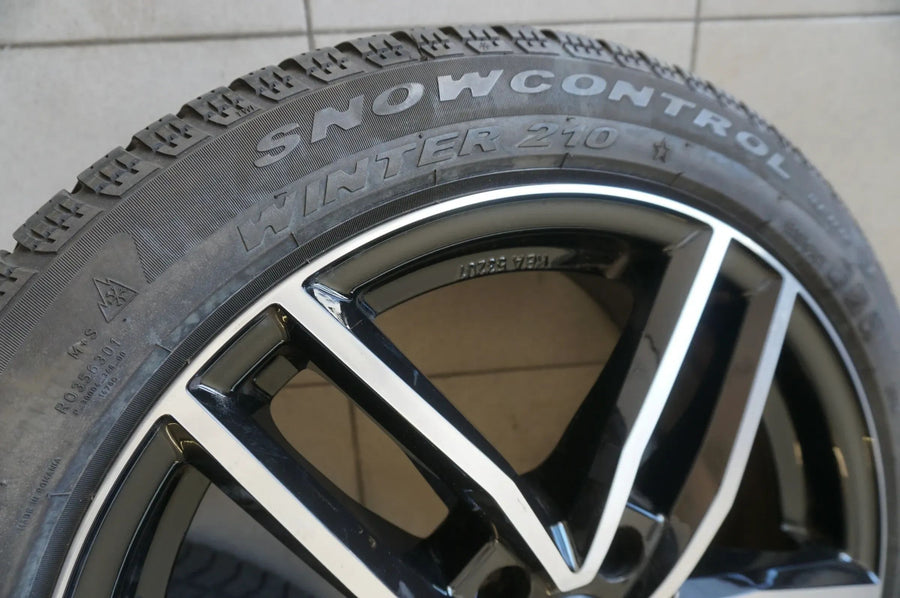 Hliníková kola BMW řady 2 Active Gran Tourer F45 F46 17 palců, zimní kola, zimní pneumatiky