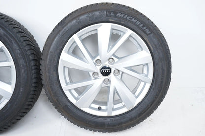 Jako nové Audi Q2 81A zimní kola zimní pneumatiky 215 55 17 palců 8 mm 81A601025C