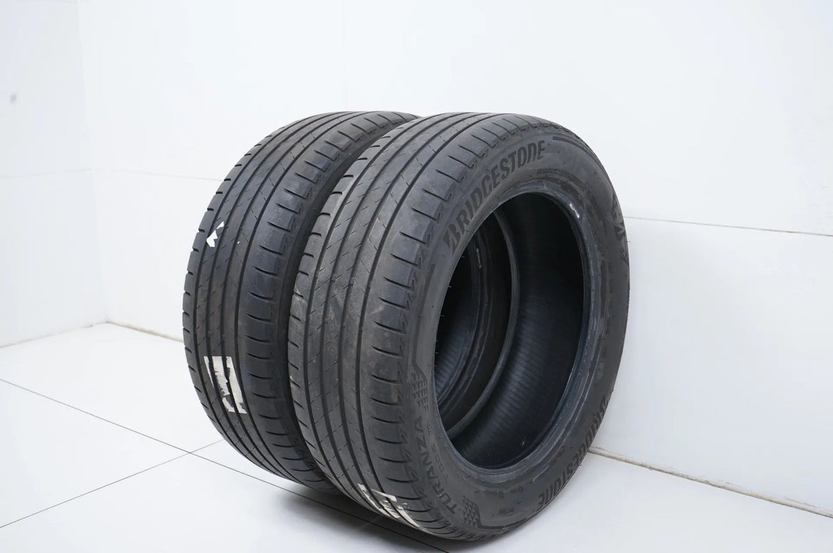 2 x Sommerreifen Bridgestone 235 55 18 Zoll  DOT19 ca.4 mm MO Detailansicht 3