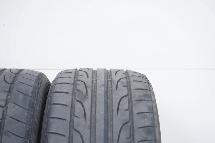 2 x Dunlop summer tires 215 45 16 inch DOT16 approx. 4 mm tread depth