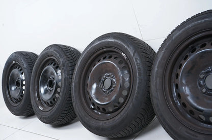 Ford Focus 4 IV Felgen Goodyear Winterreifen Winterräder 205 60 R16 96H 2023 7mm