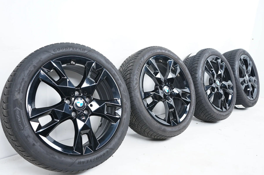 BMW 1er 2er F70 F74 Winterreifen Winterräder 195 50 18 Zoll 968M 5A45271