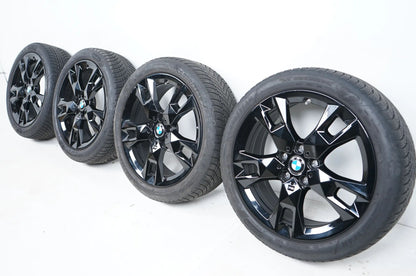 BMW 1er 2er F70 F74 Winterreifen Winterräder 195 50 18 Zoll 968M 5A45271