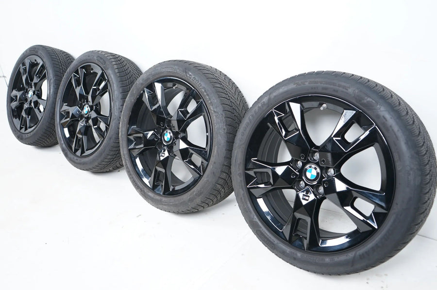 BMW 1er 2er F70 F74 Winterreifen Winterräder 195 50 18 Zoll 968M 5A45271