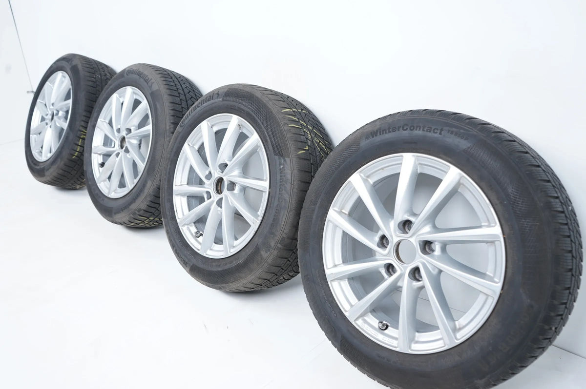 BMW 2 Series AT Tourer F45 Winter Wheels Winter Tires 205 60 16 Inch Detailansicht 11