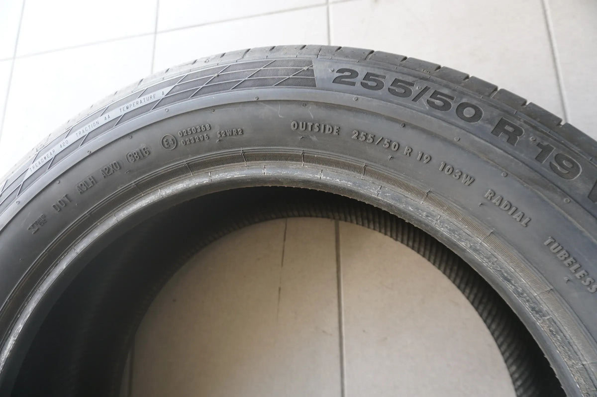 1 X 255 50 R19 103W Summer Tire Continental ContiSportContact 5 MO 2016 7mm Detailansicht 4