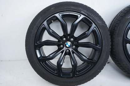 Bmw X3 X4 G01 G02 Winterräder Winterreifen 245 45 20 Zoll 6881208