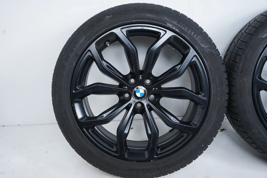 Bmw X3 X4 G01 G02 Winterräder Winterreifen 245 45 20 Zoll 6881208