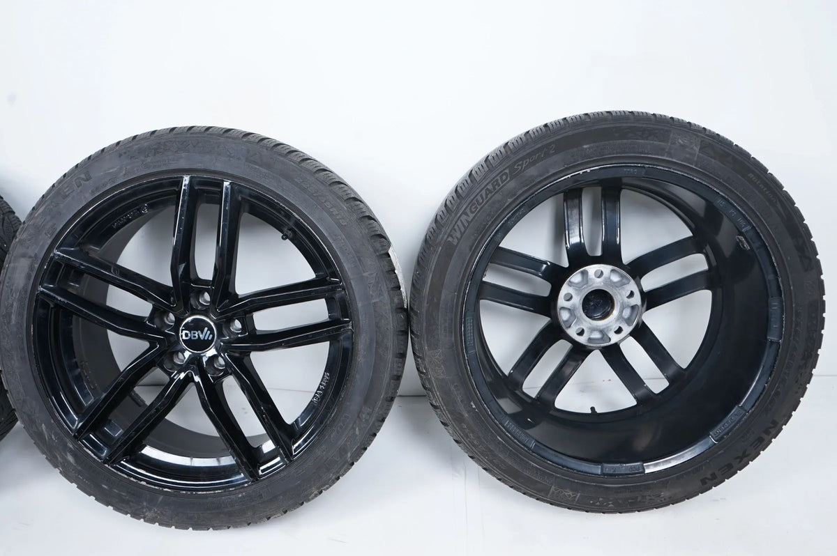 Seat Altea Toledo Ateca Winter Wheels Winter Tires 225 45 18 Inch Detailansicht 16