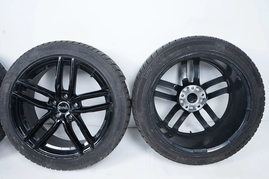 Seat Altea Toledo Ateca Winter Wheels Winter Tires 225 45 18 Inch