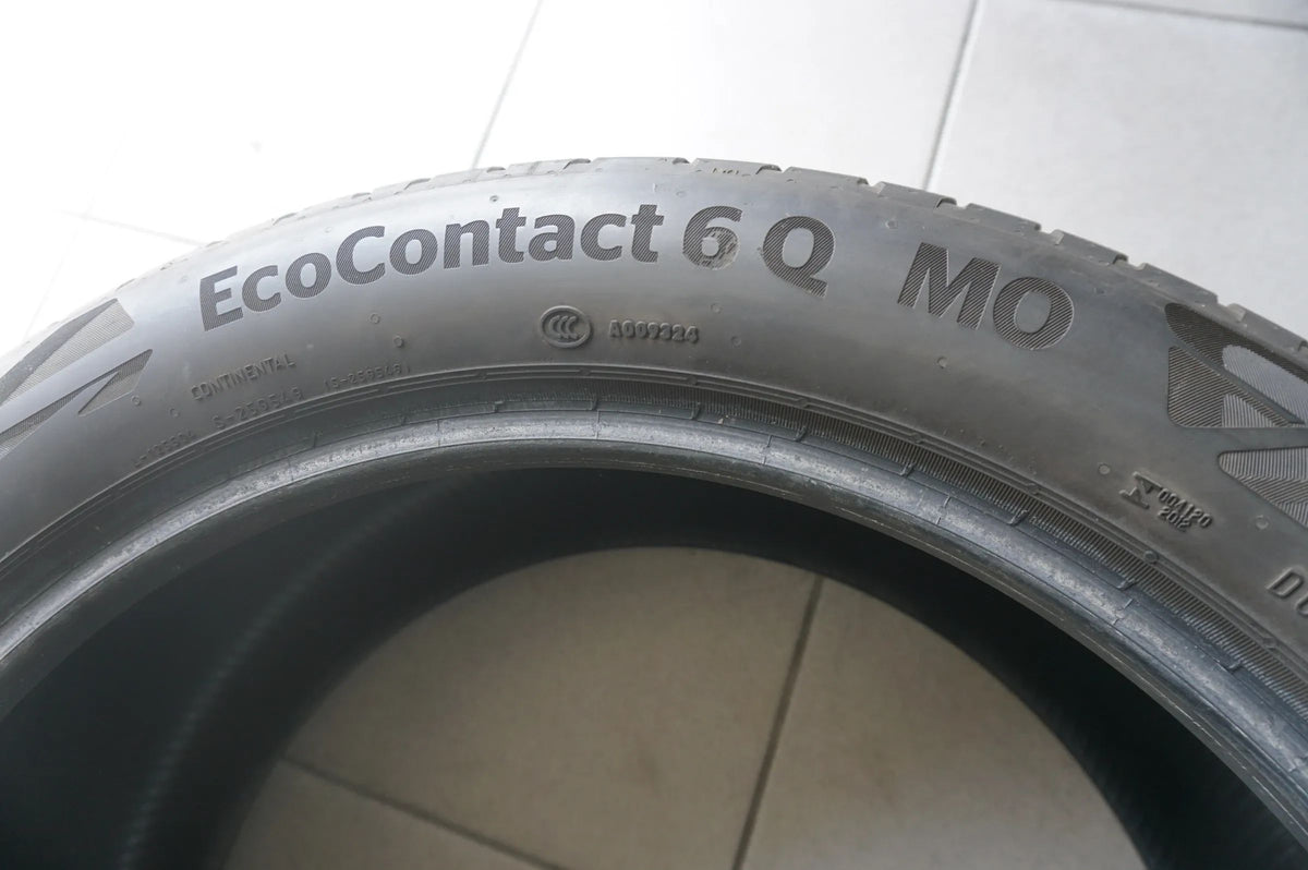 1 X 285 40 R20 108W Sommerreifen Continental Eco Contact 6 Q MO 2023 4mm Detailansicht 4