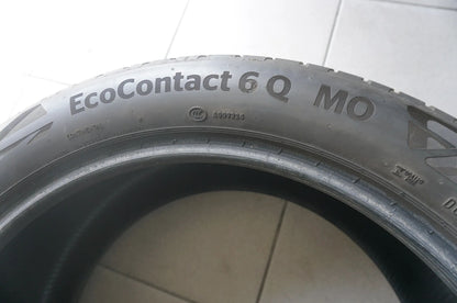 1 X 285 40 R20 108W Sommerreifen Continental Eco Contact 6 Q MO 2023 4mm