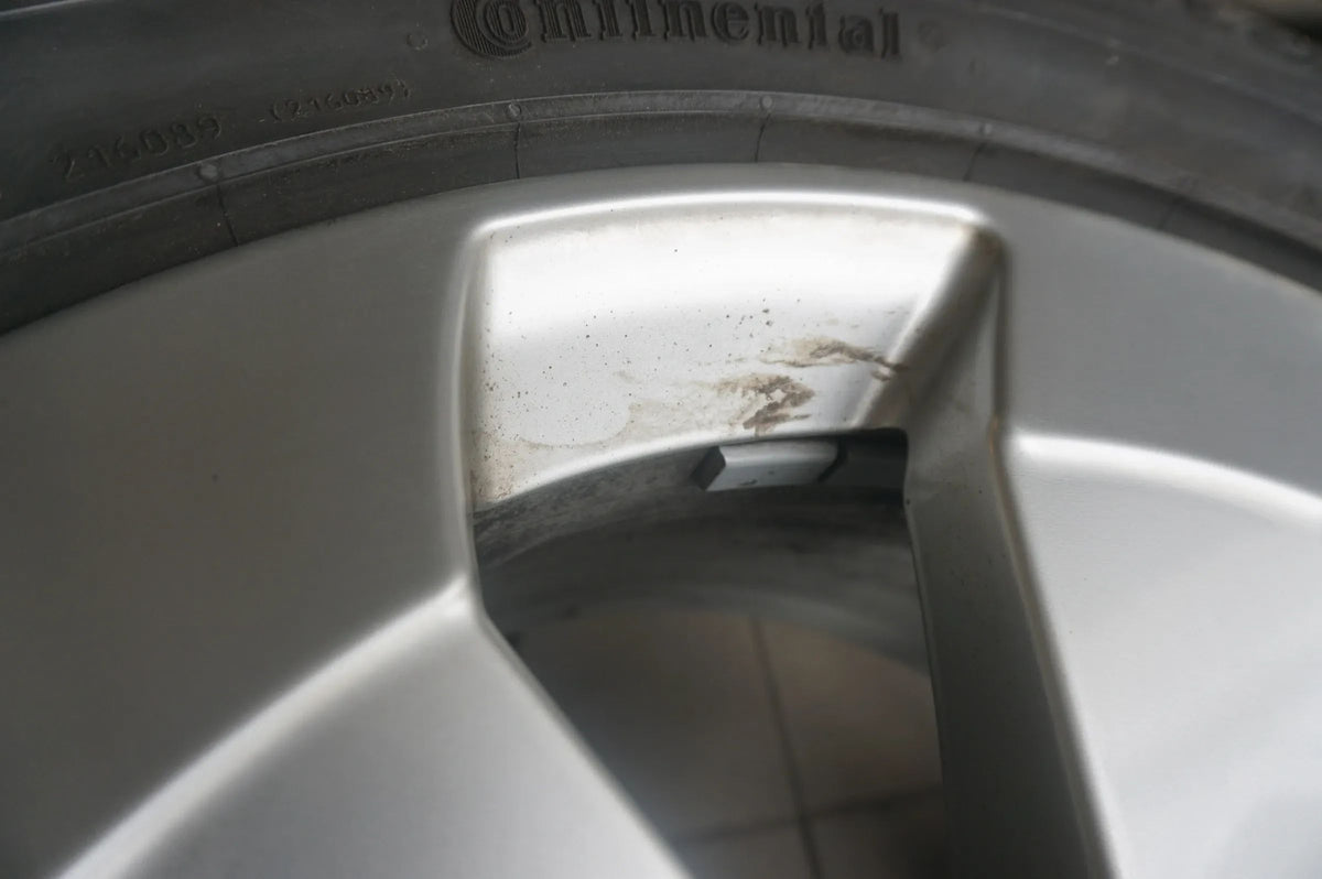 Original Mercedes ML GLE W166 Alufelgen Winterräder Winterreifen 255 55 R18 7mm Detailansicht 4