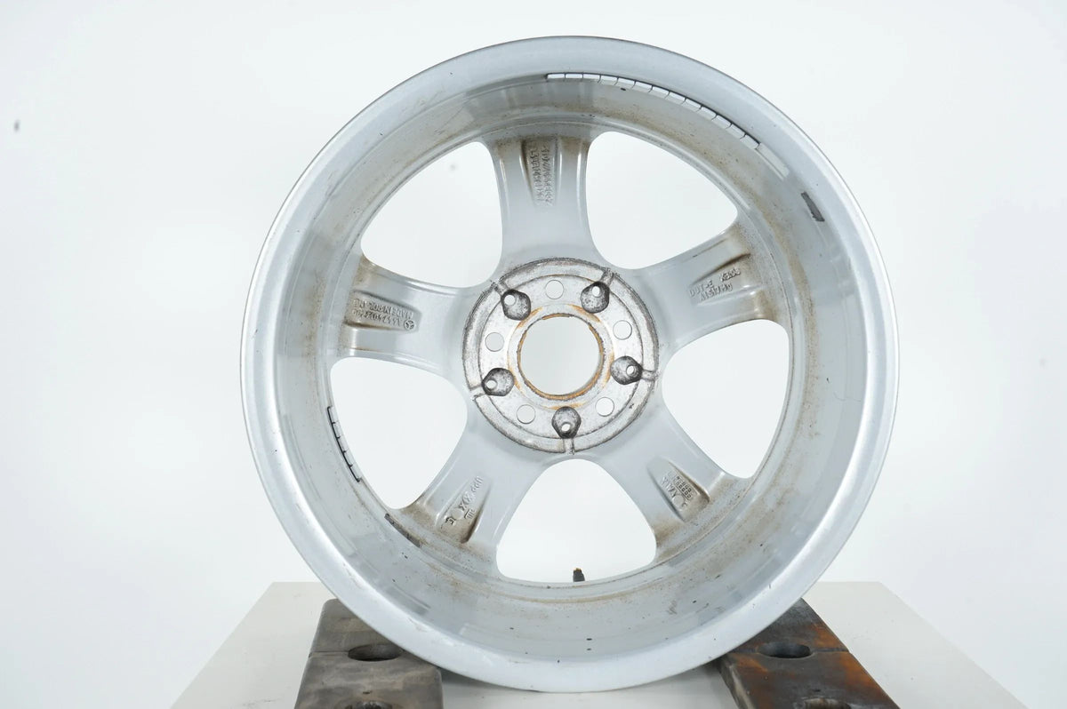 1x Mercedes Vito V-Klasse W447 lichtmetalen velg 17 inch A4474012200 7J ET51 Detailweergave 4