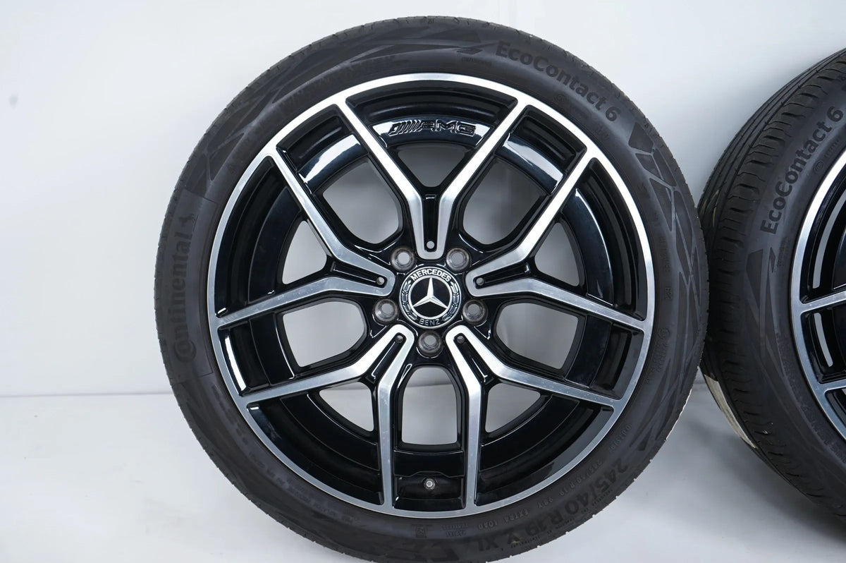 Mercedes E Klasse W213 Sommerräder Sommerreifen 245 40 19 Zoll Detailansicht 3