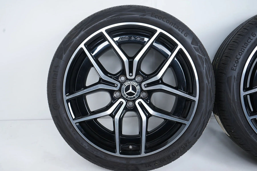 Mercedes E Klasse W213 Sommerräder Sommerreifen 245 40 19 Zoll