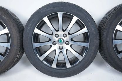 Skoda Yeti Sommerräder Sommerreifen 225 50 17 Zoll 5L0601025D