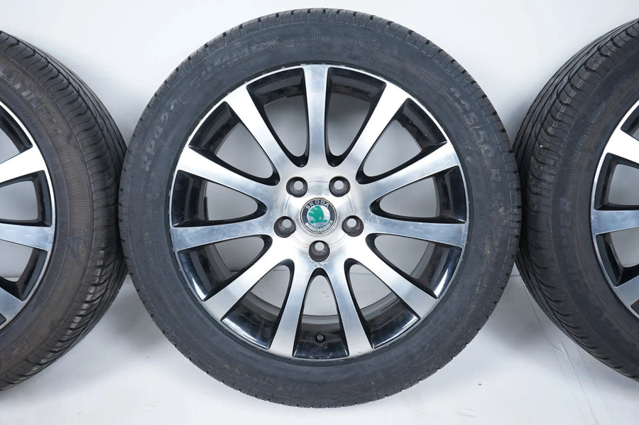 Skoda Yeti Sommerräder Sommerreifen 225 50 17 Zoll 5L0601025D