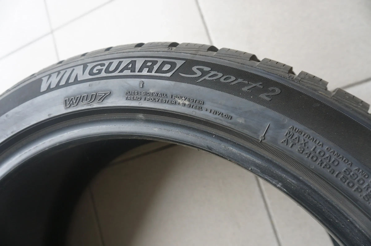 1 X 225 45 R18 95V pneumatico invernale Nexen WinGurad Sport 2 2022 6mm Visualizzazione dettagliata 4