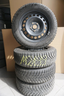 Original VW Touran II 5T Stahlfelgen Winterreifen Winterräder 205 60 R16 96H 8mm