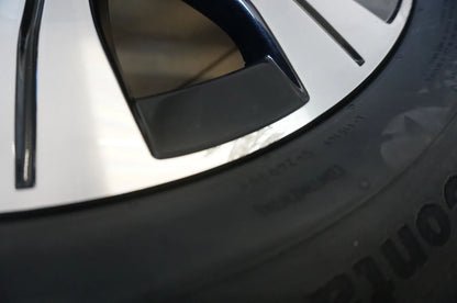 Original Mercedes EQA EQB X243 H243 18 Zoll Alufelgen Winterreifen 215 60 R18