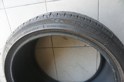 1 X 225 40 ZR18 R18 92Y Sommerreifen Strial 401 2018 6mm
