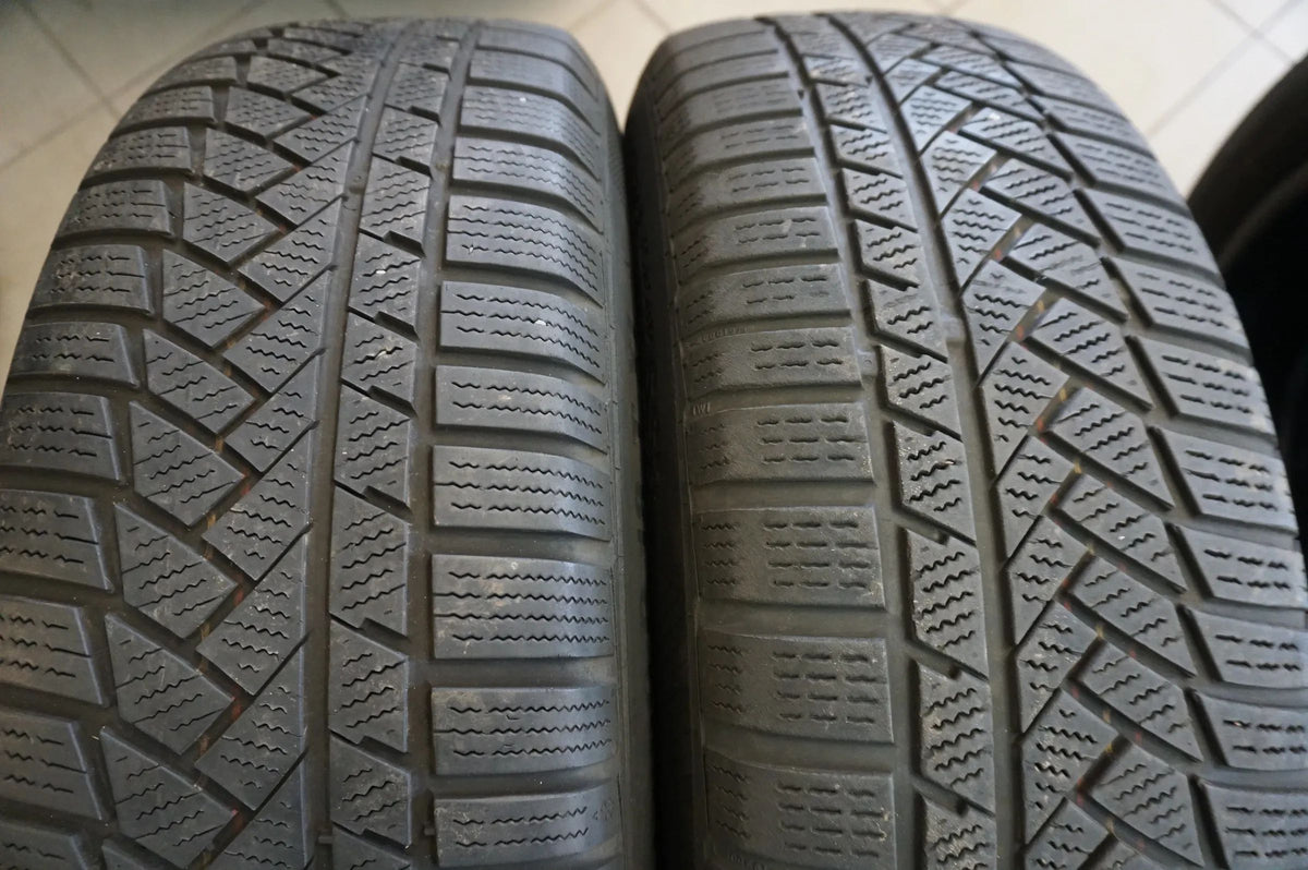 Original Mercedes EQA EQB H243 X243 18 Zoll Alufelgen Winterräder Winterreifen Detail view 9