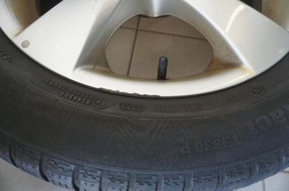 Cerchi in lega originali Mercedes Classe V Vito W447 da 17 pollici con ruote invernali e pneumatici invernali