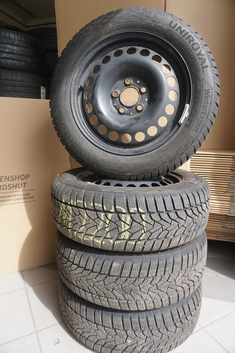 Mercedes Classe A W176 Classe B W245 W246 Roues hiver Pneus hiver 205 55 R16