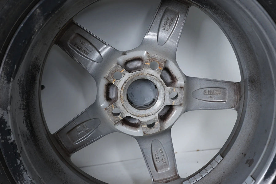 Volkswagen VW Caddy Golf Sommerräder Sommerreifen 205 55 16 Zoll