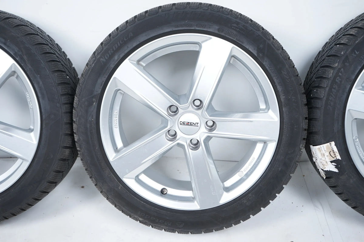 VW Golf Skoda Octavia Winterräder Winterreifen 225 45 17 Zoll 8mm Detailansicht 5